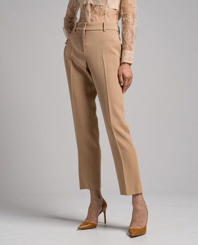 Ermanno Scervino Бежеві штани D436P700MYQ