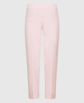 Peserico Розовые укороченные брюки PH4863H01916