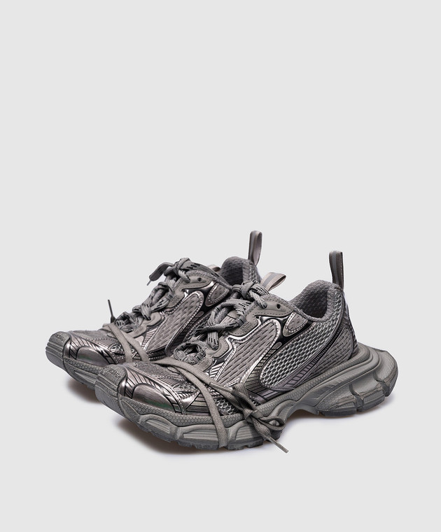 Balenciaga Серые кроссовки 3XL 734731W3XL1 изображение 3