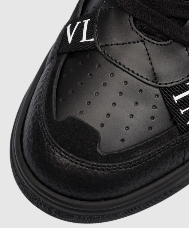 Valentino Black sneakers VL7N 3Y2S0C58WRQ image 6
