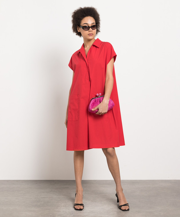 Max Mara Weekend - Benny red shirt dress BENNY - buy with European delivery  at Symbol