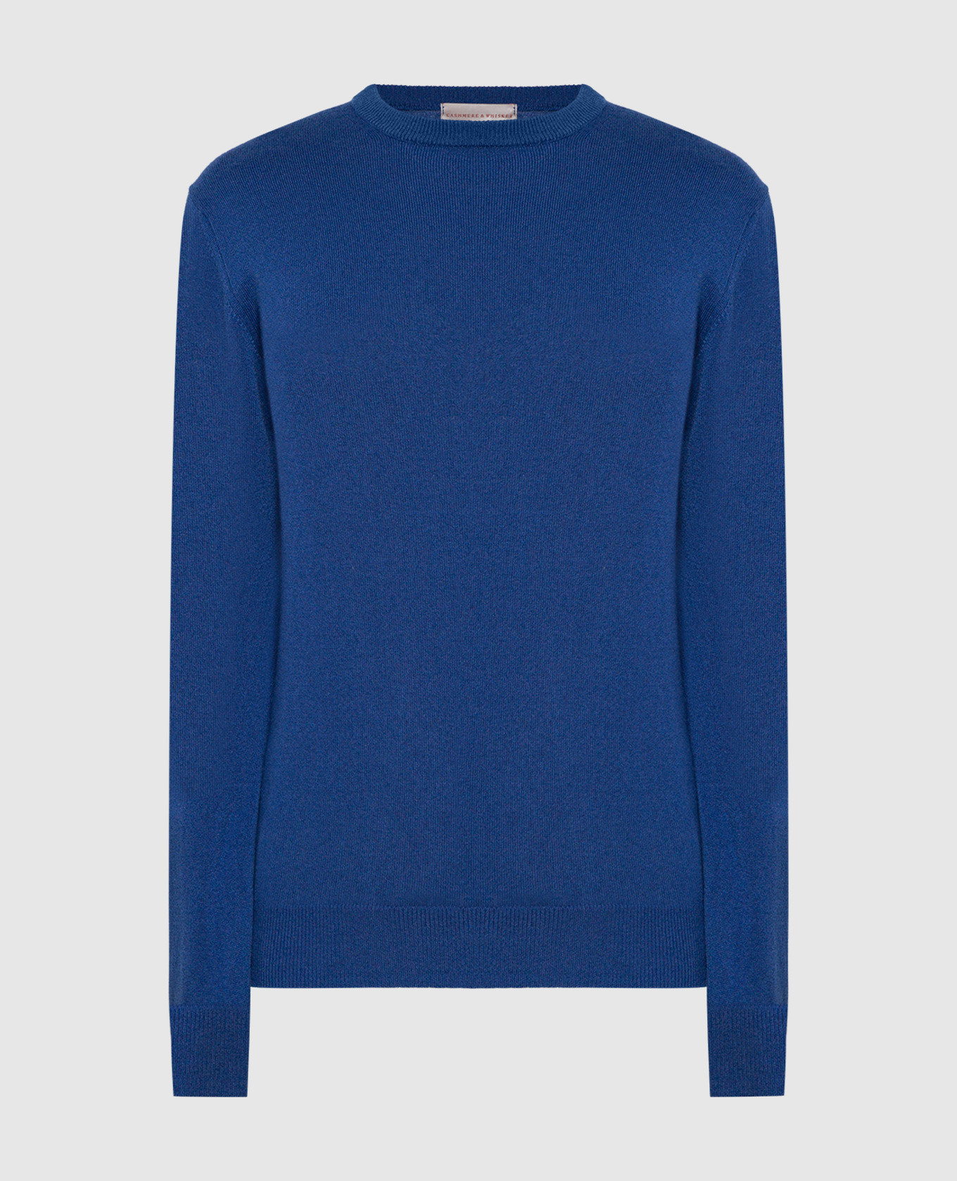 Blue cashmere jumper