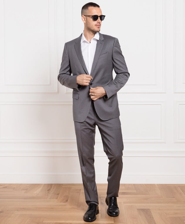 Dolce&Gabbana Gray suit made of wool GK0EMTFUBFA image 2