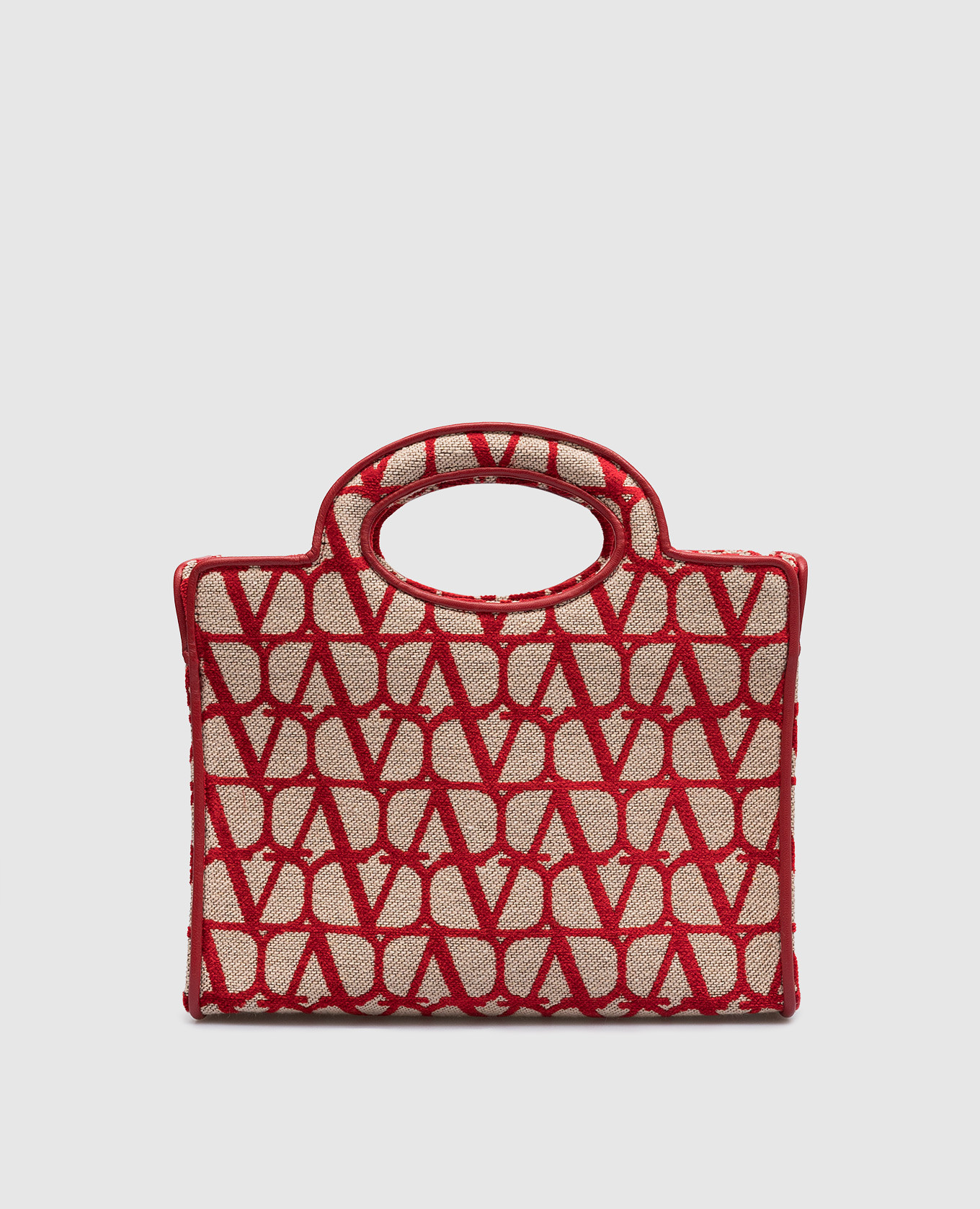 

Сумка-тоут Le Troisième в узоре Toile Iconographe, Бежевый, Сумки через плечо