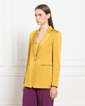 Max Mara Жовтий жакет ABITATA