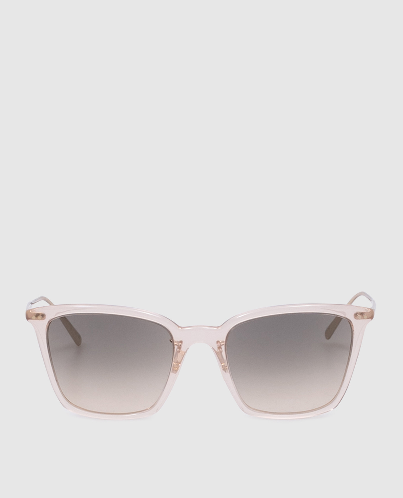 

Коричневые солнцезащитные очки Luisella коллаборация с Oliver Peoples, Коричневый, Солнцезащитные очки