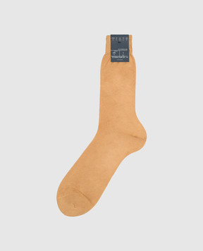 Bresciani Бежеві шкарпетки MC009UN0006XX