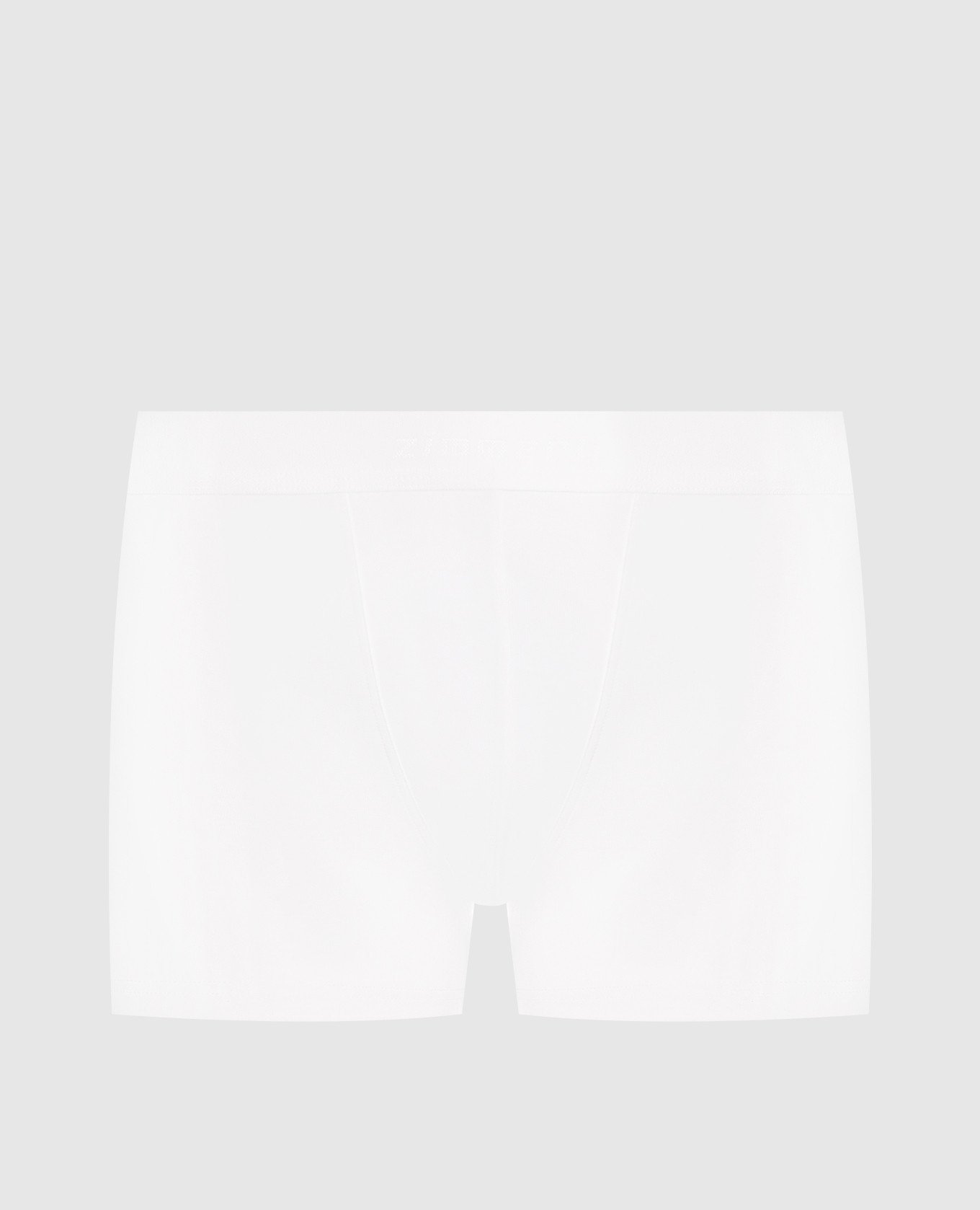 Pureness White Logo Boxer Briefs