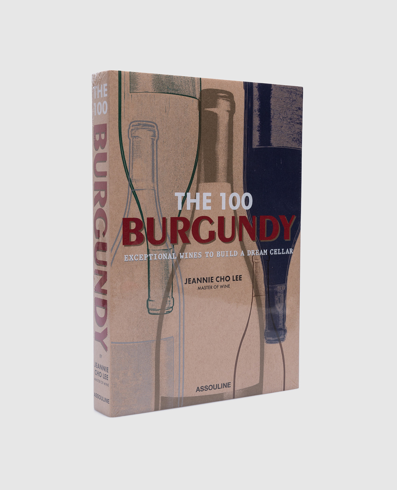 

Книга The 100 Burgundy: Exceptional Wines to Build a Dream Cellar, Коричневый, Канцелярские товары