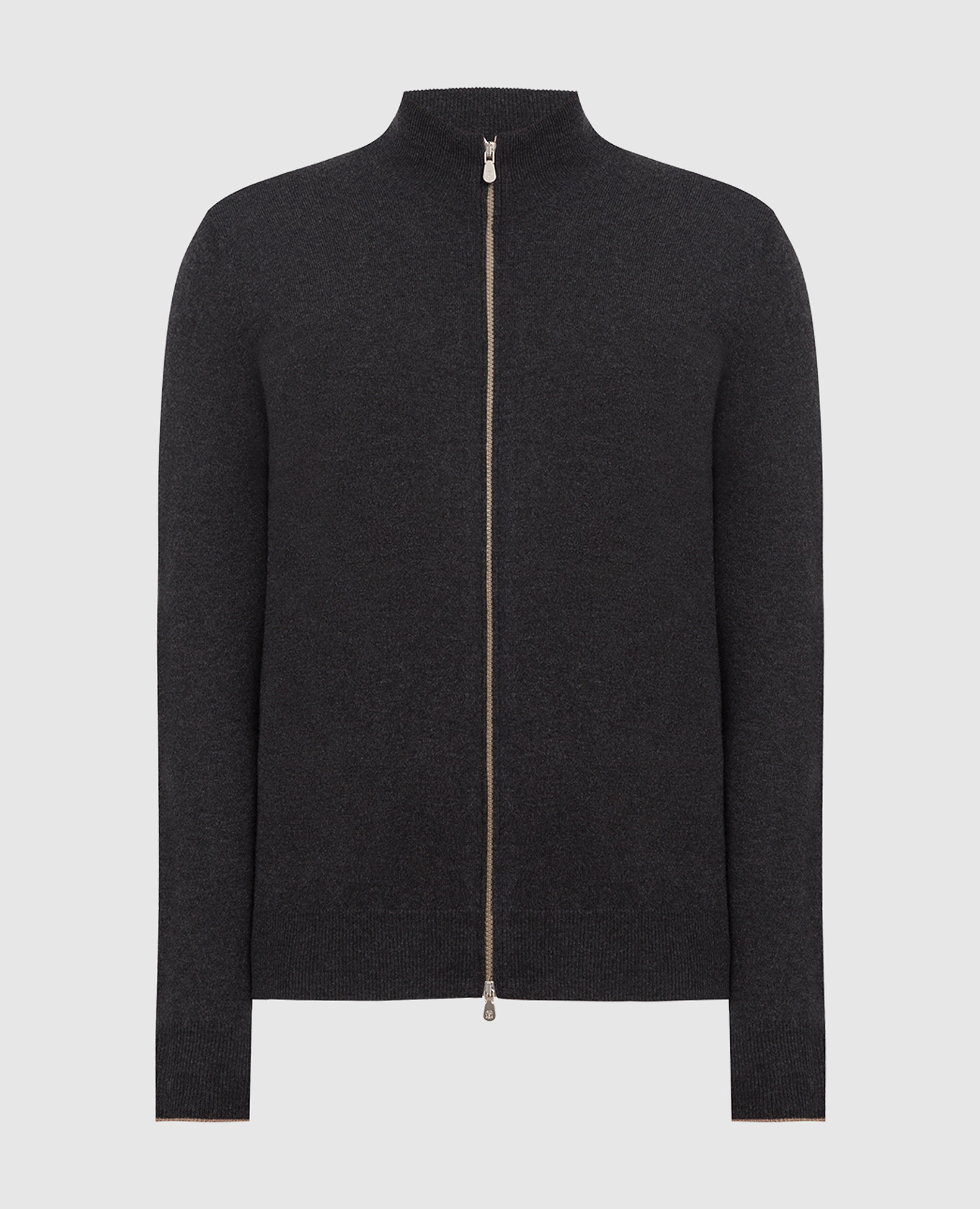 

Темно-серый кардиган из кашемира, Кардиганы