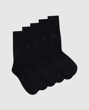 CDLP Набір синіх шкарпеток з логотипом MSO00601202518S015