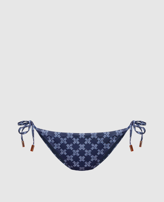 Blue panties from the VBQ MONOGRAM swimsuit