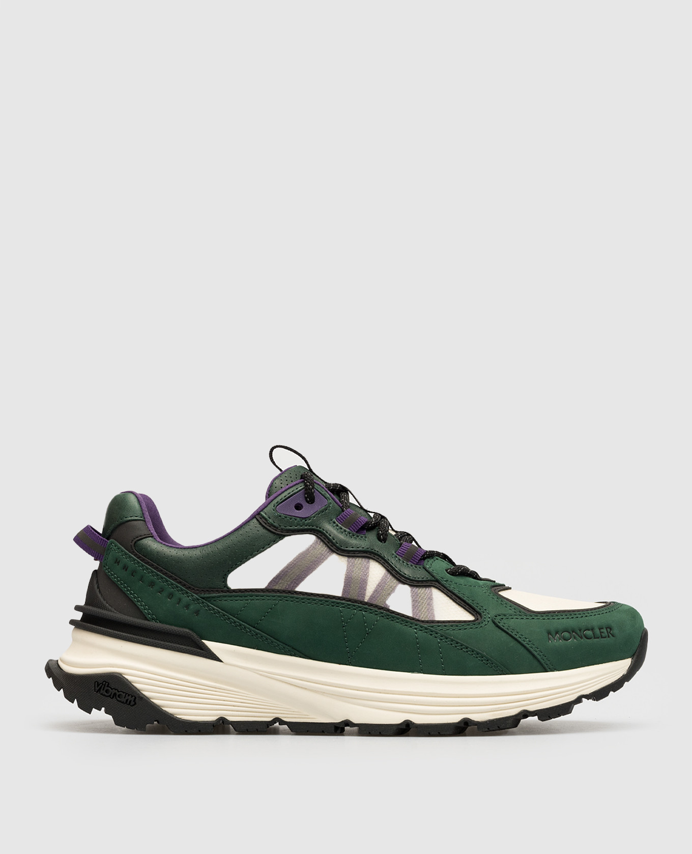 

Зеленые комбинированные кроссовки Lite Runner, Зеленый, Кроссовки