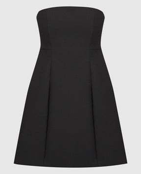 Max & Co Черное платье мини COCKTAIL COCKTAIL