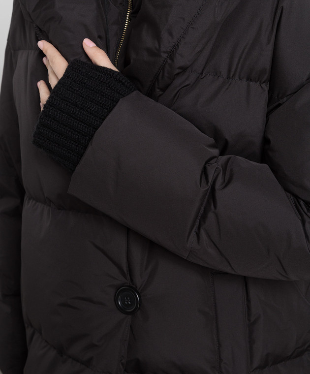 Stilnology - Black Sprint down jacket 55T538 - buy with Czech Republic ...