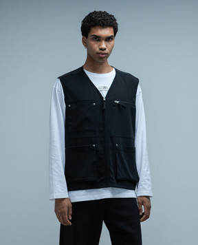 Maison Margiela MM6 Чорний жилет SH0FB0001S78536