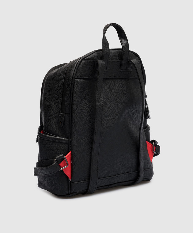 Sprayground - Дитячий чорний рюкзак STAR Racer A.I.7 Sandflower