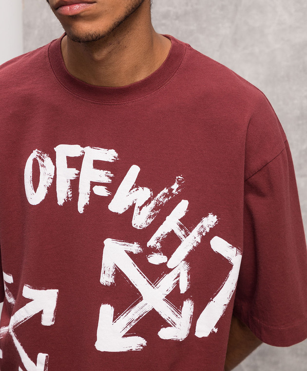 OFF-WHITE: t-shirt for man - Black  Off-White t-shirt OMAA120F22JER004  online at