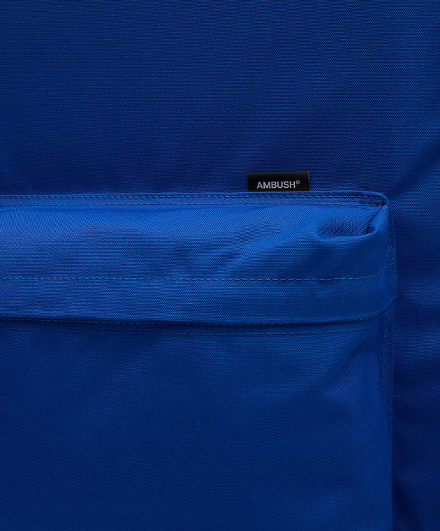 AMBUSH Blue backpack BMNB004S23FAB001 image 5