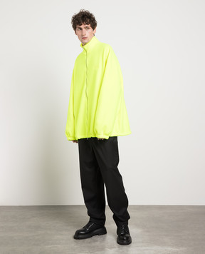 Vetements Жовта спортивна кофта з вишивкою логотипу UE63JA200Y