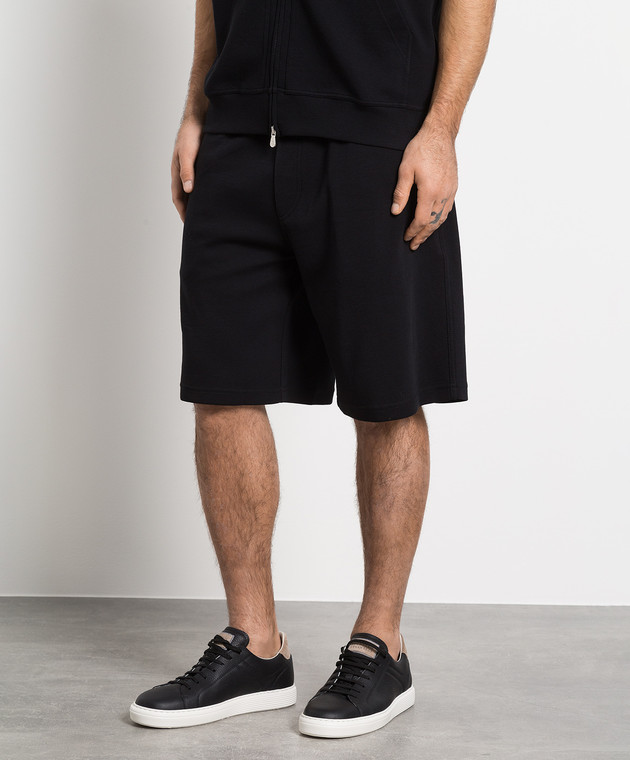 Brunello Cucinelli Black shorts M0T353242G изображение 3