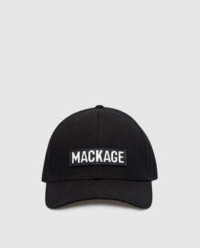 Mackage Черная кепка Anderson-SB с логотипом. ANDERSONSB