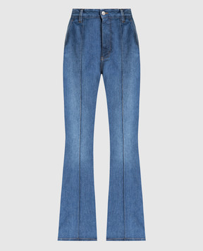 Victoria Beckham Blue flared jeans 1123DJE004284A
