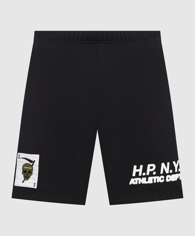 Heron Preston - Black shorts with Hpny print HMCI011S23JER001