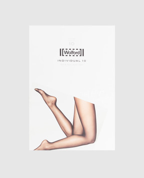 Wolford Бежеві колготи 10 den 18382