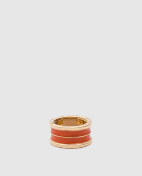 Labrioro Серебряное кольцо Double Line с цирконием. 1033