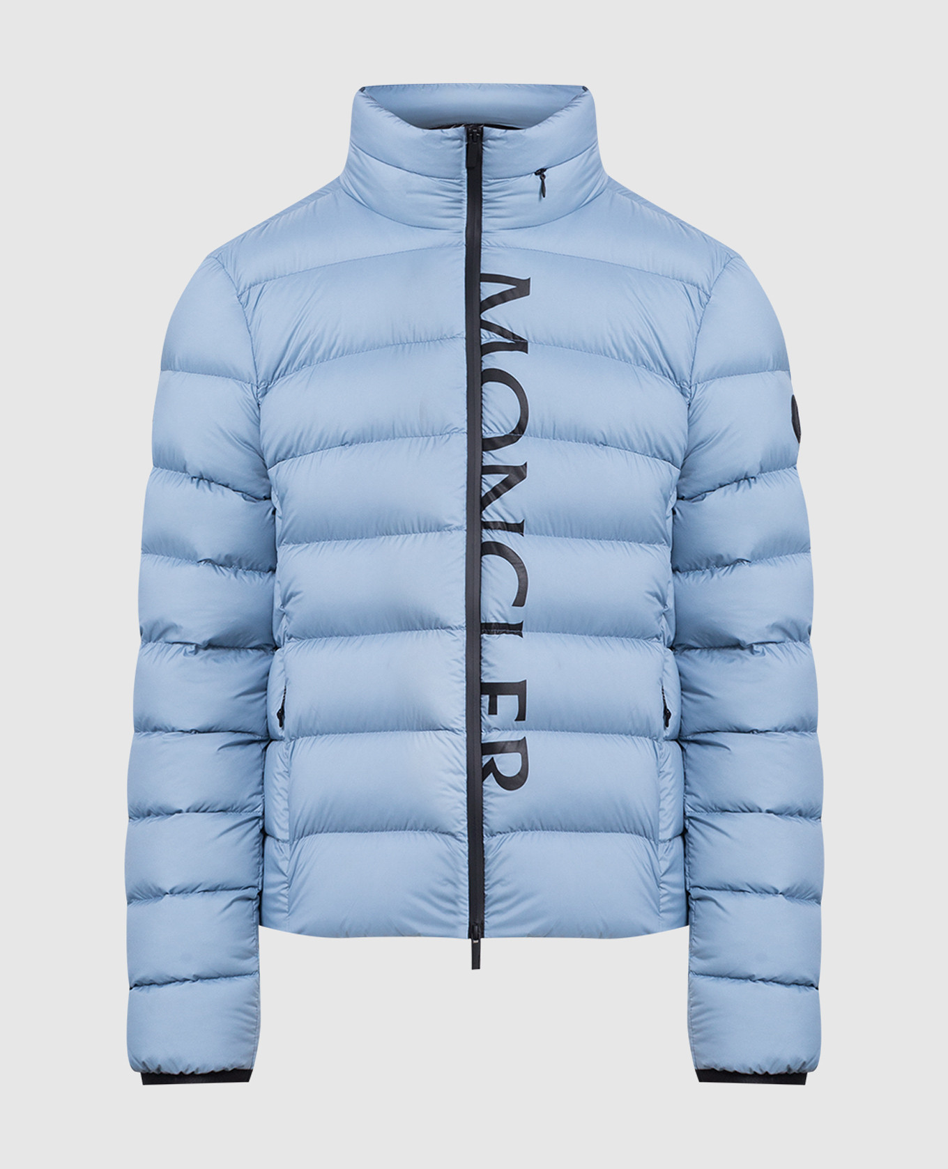 

Голубой пуховик Gerces с логотипом, Пуховики