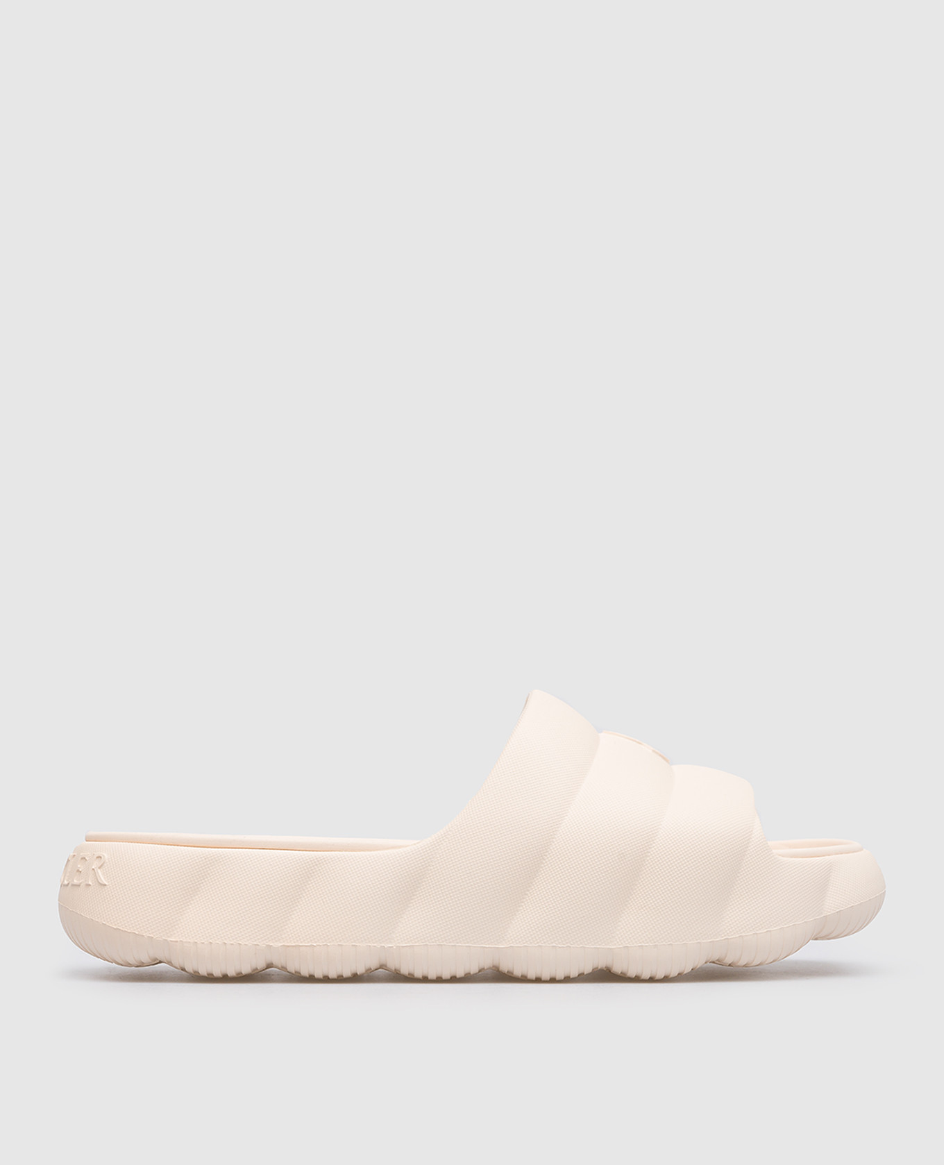 

Бежевые слайдеры Lilo, Бежевый, Шлепанцы