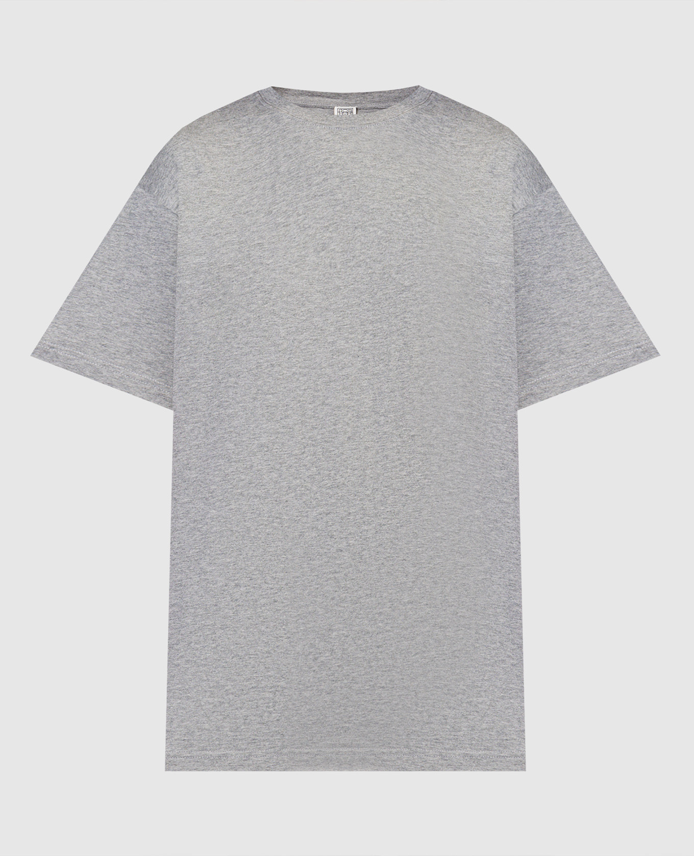Gray melange T-shirt