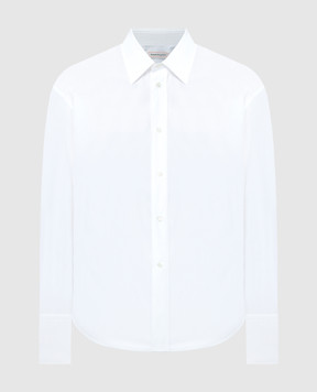 Alexander McQueen Белая рубашка 765431QNAAD