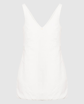 Khaite Белое платье мини 5319148W148
