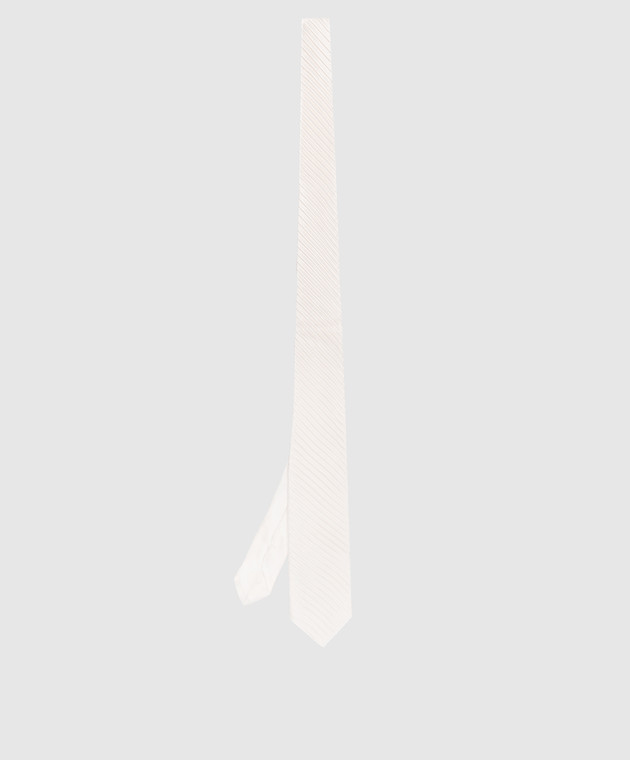 Stefano Ricci Children's beige silk tie YCP12UUNIR image 2