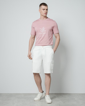 Brunello Cucinelli Белые шорты M0T353222G