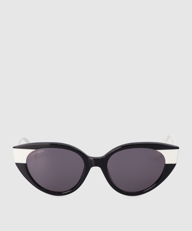 Max & Co Чорні сонцезахисні окуляри MO0039