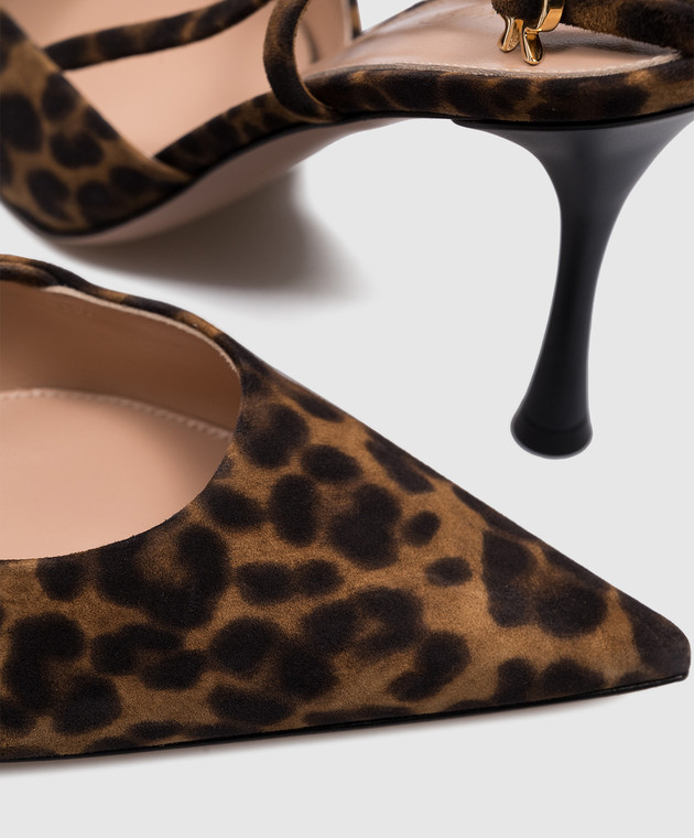 Gianvito rossi cow hot sale print pumps