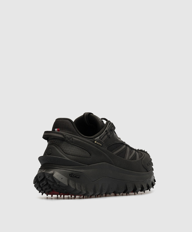 Moncler Черные комбинированные кроссовки Trailgrip GTX 4M00060M2058 изображение 4