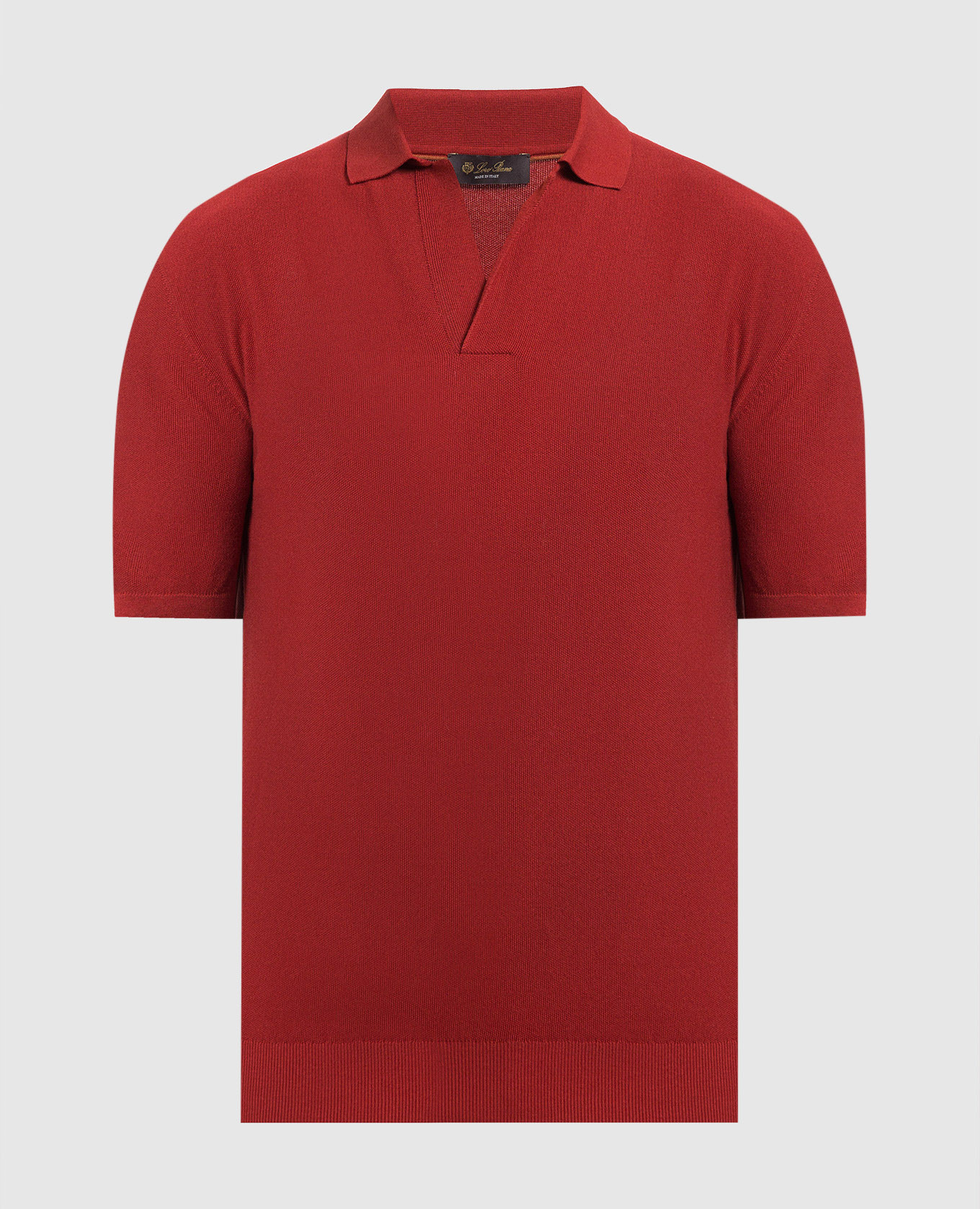 Red polo