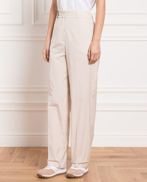 Peserico Бежевые штаны P0405002769