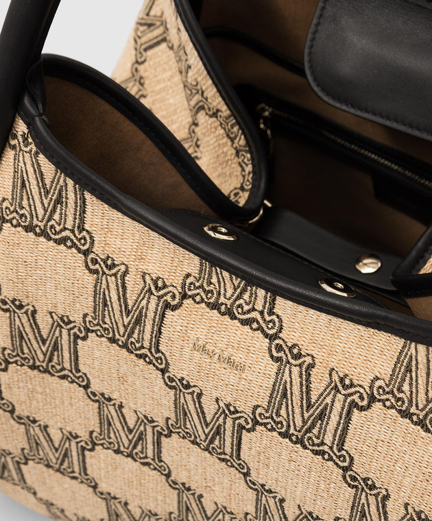 Max Mara Сумка-тоут Marinm в узор MARINM3 изображение 5