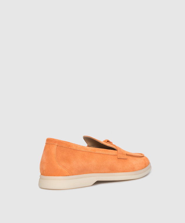 Babe Pay Pls Orange Suede Slippers FLAVIA image 3
