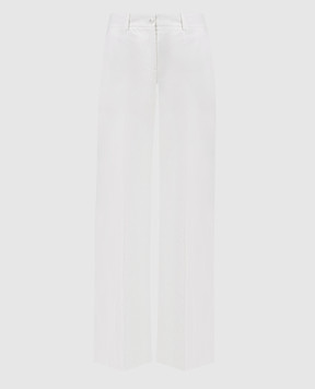 Dolce&Gabbana Белые брюки FTC0VTFUFJR