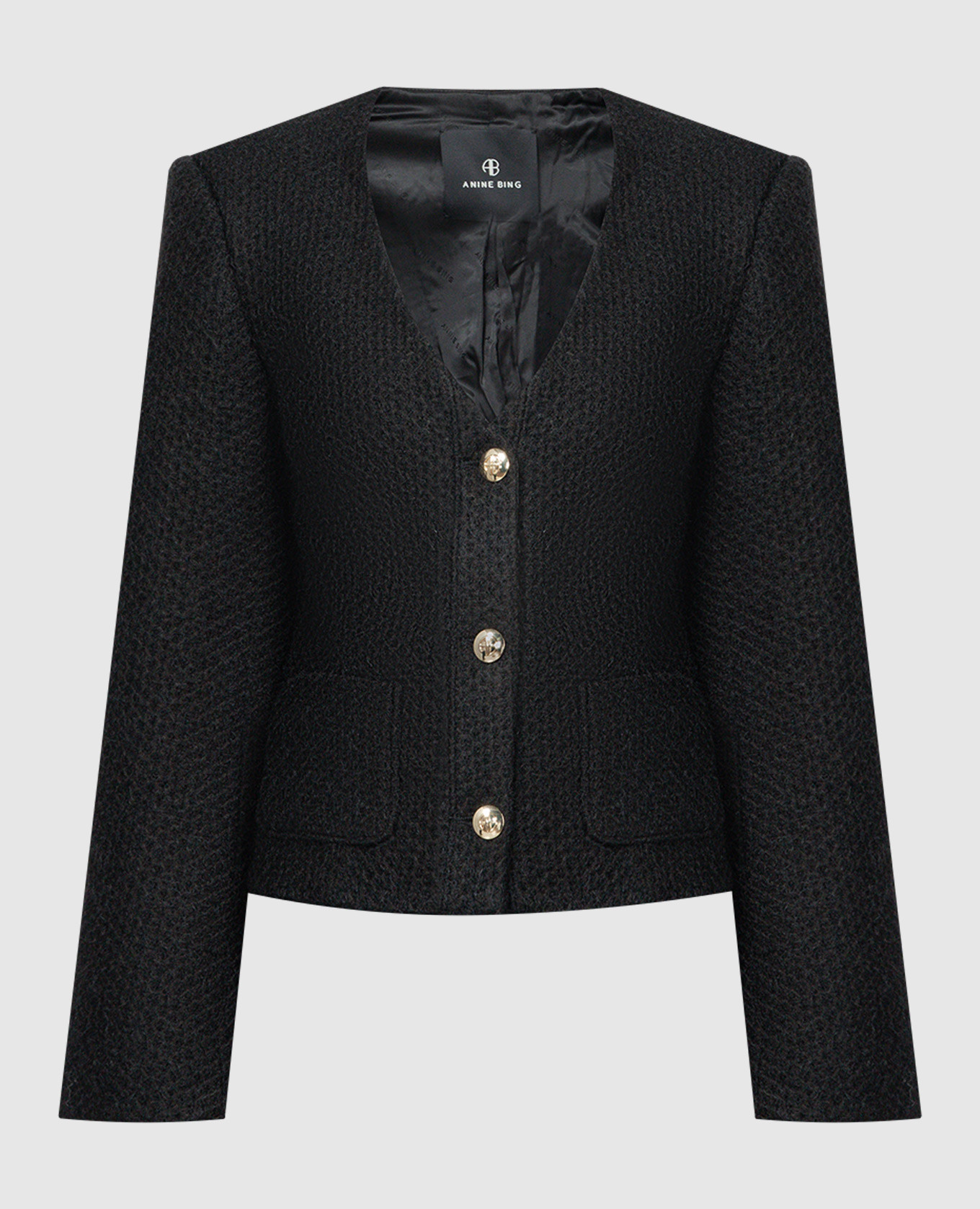 Anine Bing Anitta black jacket A017165000 buy with Denmark