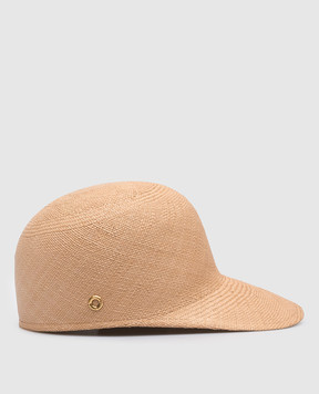 Loro Piana Солом'яна кепка Baseball Egle FAM9232