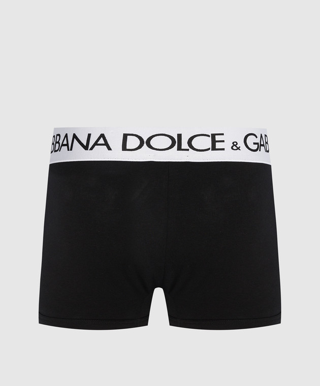 Dolce&Gabbana Black boxer briefs with logo M4B97JONN97 image 2