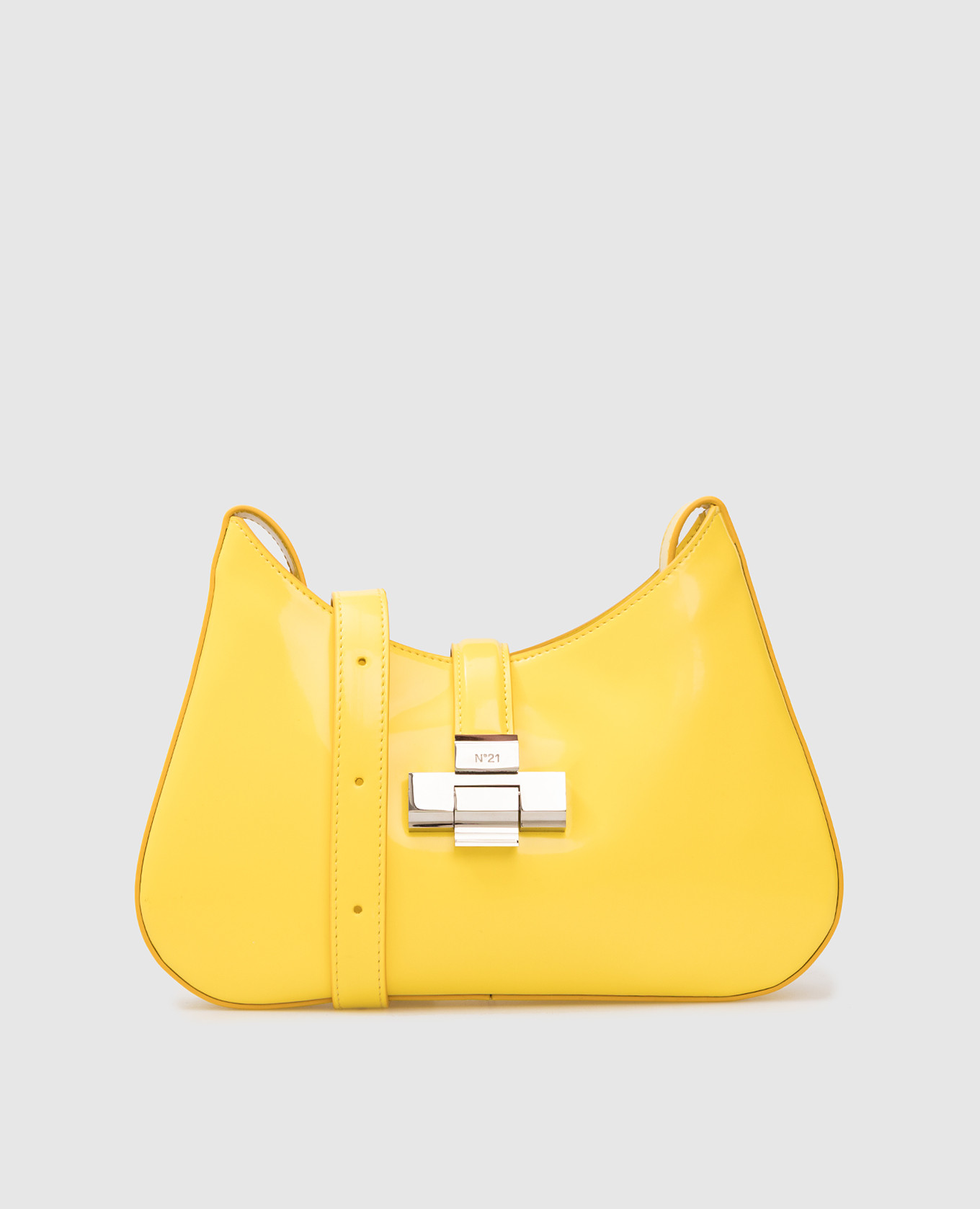 Желтая сумка-хобо Lolita