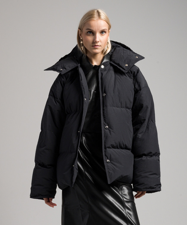 Nanushka Black Jolyn jacket NU23FWOW01299 image 4